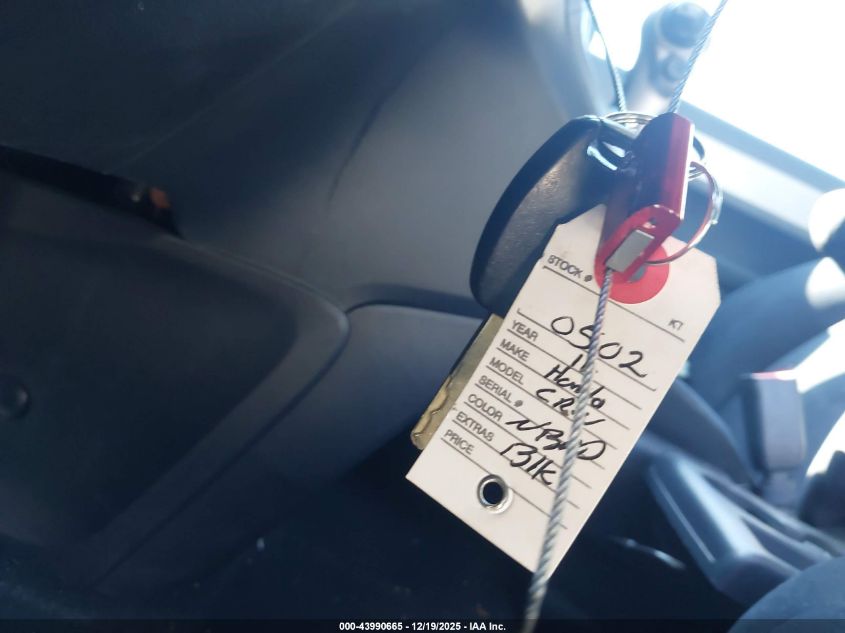 2011 Honda Cr-V Se VIN: 5J6RE4H43BL030502 Lot: 43990665