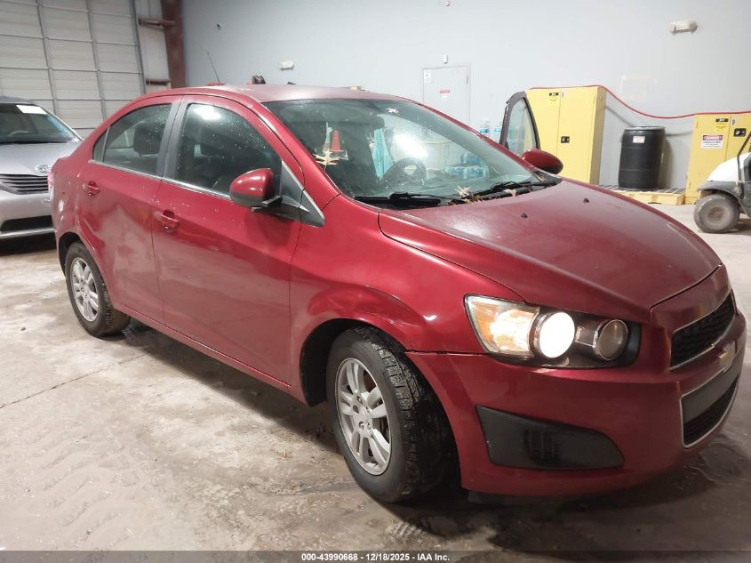 2015 Chevrolet Sonic Lt Auto VIN: 1G1JC5SHXF4181131 Lot: 43990668
