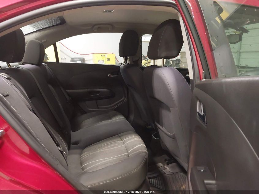 2015 Chevrolet Sonic Lt Auto VIN: 1G1JC5SHXF4181131 Lot: 43990668