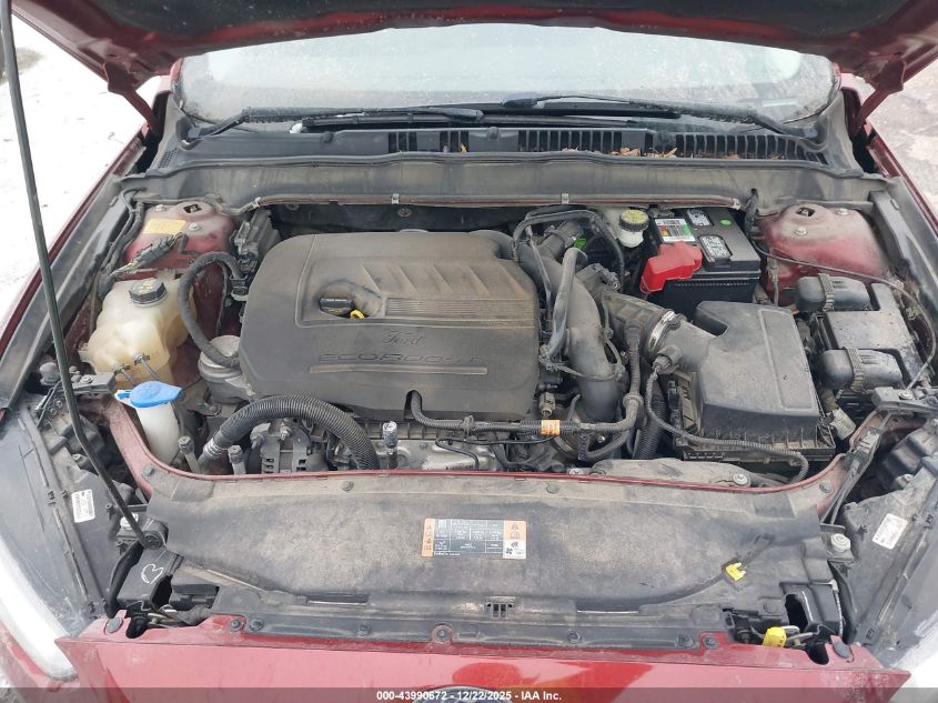 2014 Ford Fusion Se VIN: 3FA6P0HD4ER275137 Lot: 43990672