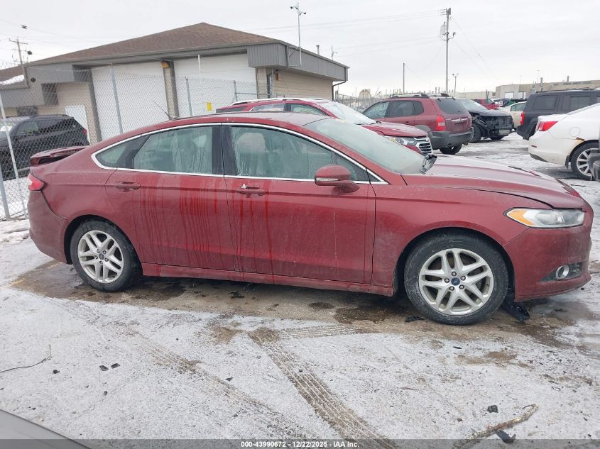 2014 Ford Fusion Se VIN: 3FA6P0HD4ER275137 Lot: 43990672