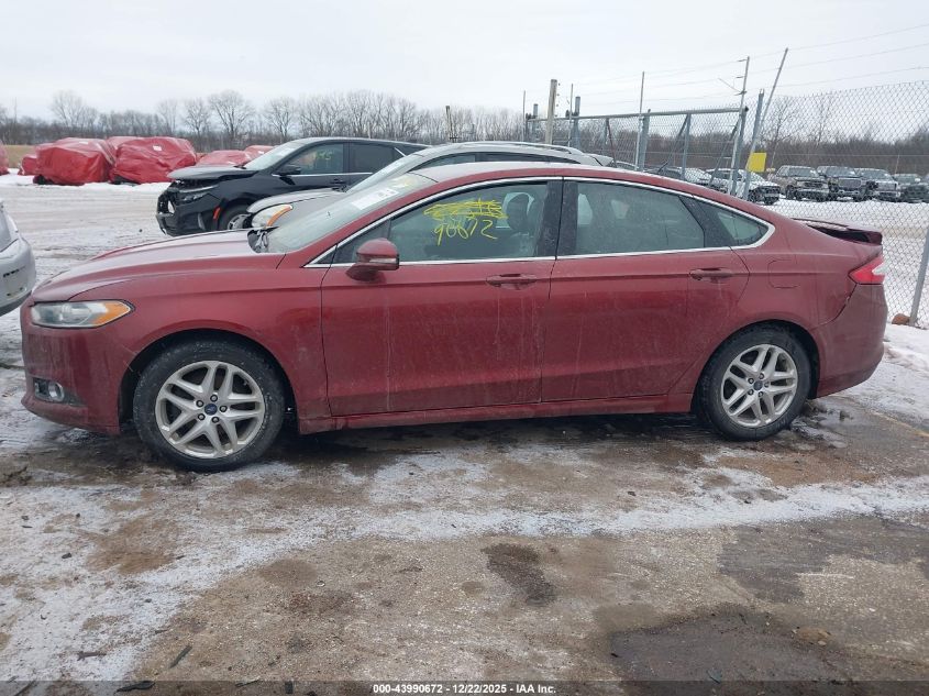 2014 Ford Fusion Se VIN: 3FA6P0HD4ER275137 Lot: 43990672