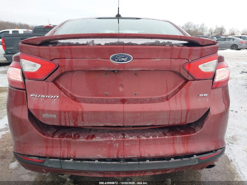 2014 Ford Fusion Se VIN: 3FA6P0HD4ER275137 Lot: 43990672