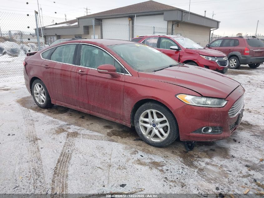 2014 Ford Fusion Se VIN: 3FA6P0HD4ER275137 Lot: 43990672