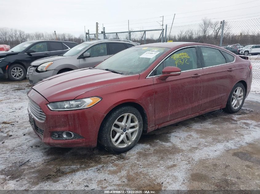 2014 Ford Fusion Se VIN: 3FA6P0HD4ER275137 Lot: 43990672