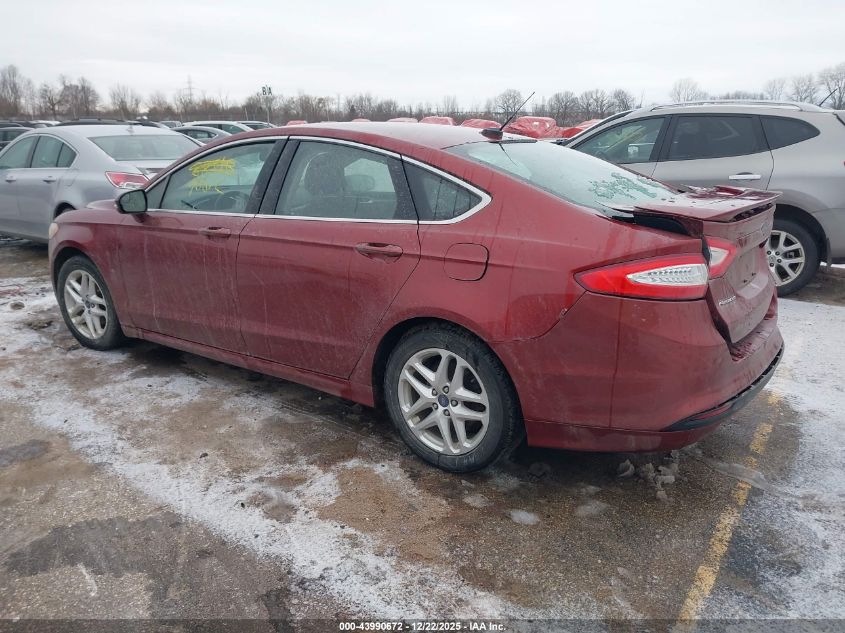 2014 Ford Fusion Se VIN: 3FA6P0HD4ER275137 Lot: 43990672