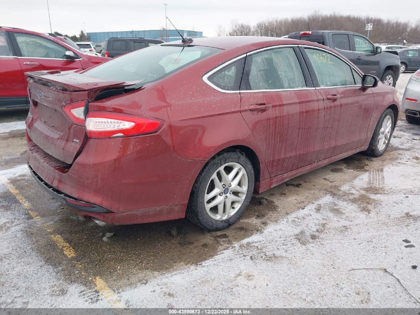 2014 Ford Fusion Se VIN: 3FA6P0HD4ER275137 Lot: 43990672