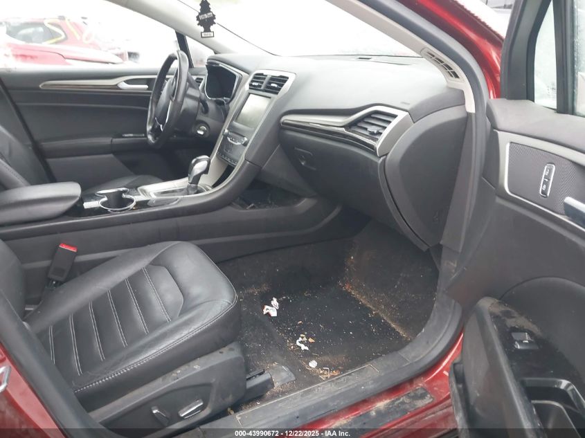 2014 Ford Fusion Se VIN: 3FA6P0HD4ER275137 Lot: 43990672