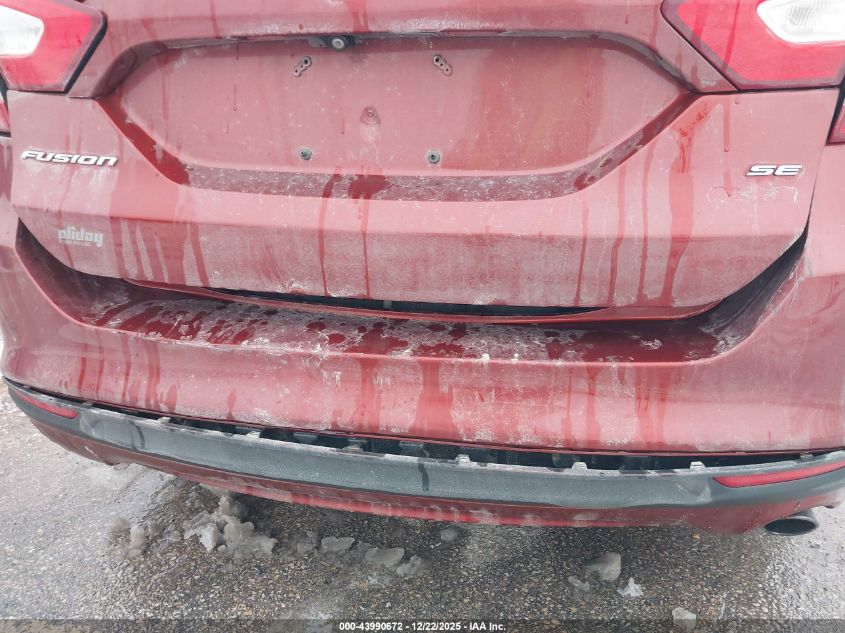 2014 Ford Fusion Se VIN: 3FA6P0HD4ER275137 Lot: 43990672