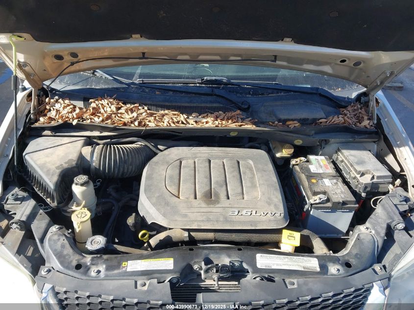 2012 Dodge Grand Caravan Se/Avp VIN: 2C4RDGBG5CR336218 Lot: 43990673