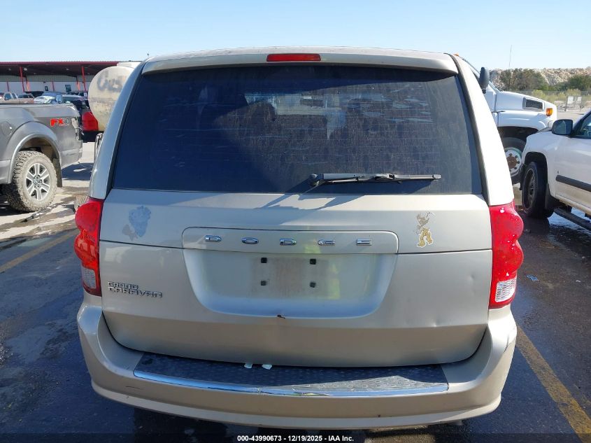 2012 Dodge Grand Caravan Se/Avp VIN: 2C4RDGBG5CR336218 Lot: 43990673