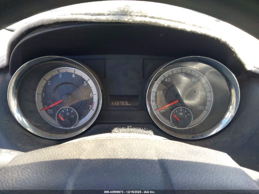 2012 Dodge Grand Caravan Se/Avp VIN: 2C4RDGBG5CR336218 Lot: 43990673