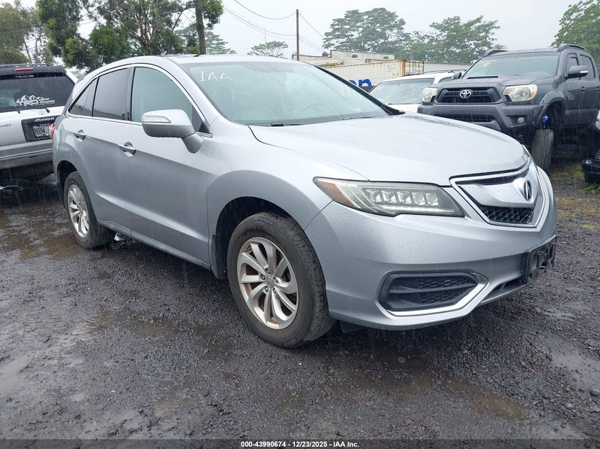 5J8TB3H3XHL008951 2017 Acura Rdx Acurawatch Plus Package auction photo 1
