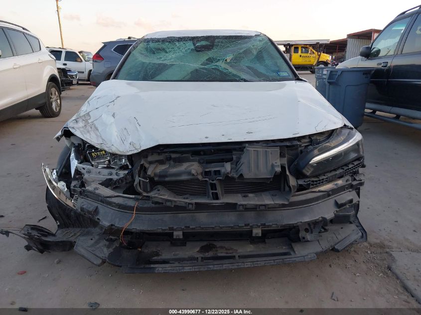 2023 Honda Civic Lx VIN: 19XFL2H59PE020018 Lot: 43990677