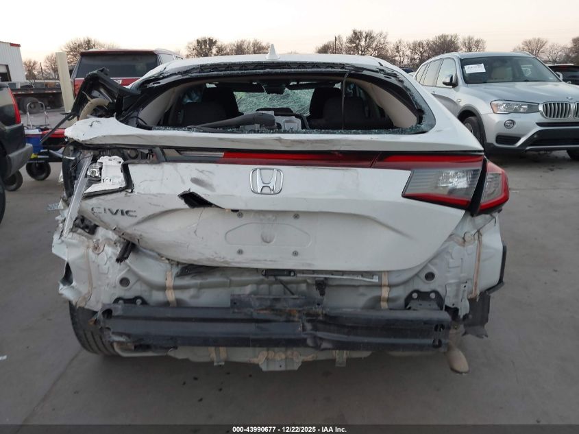 2023 Honda Civic Lx VIN: 19XFL2H59PE020018 Lot: 43990677