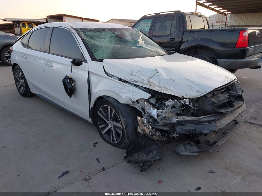 2023 Honda Civic Lx VIN: 19XFL2H59PE020018 Lot: 43990677