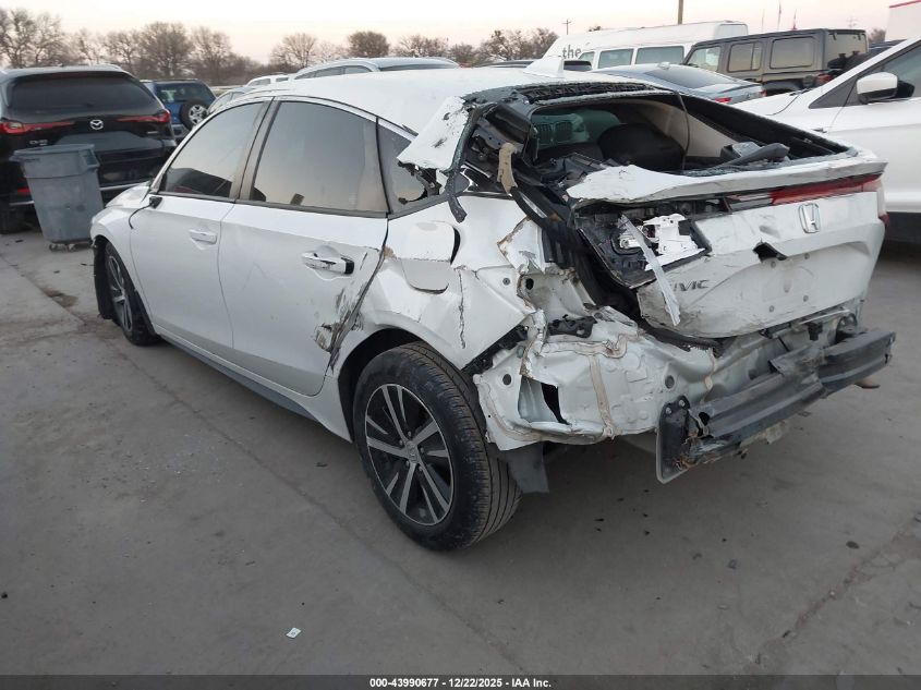 2023 Honda Civic Lx VIN: 19XFL2H59PE020018 Lot: 43990677