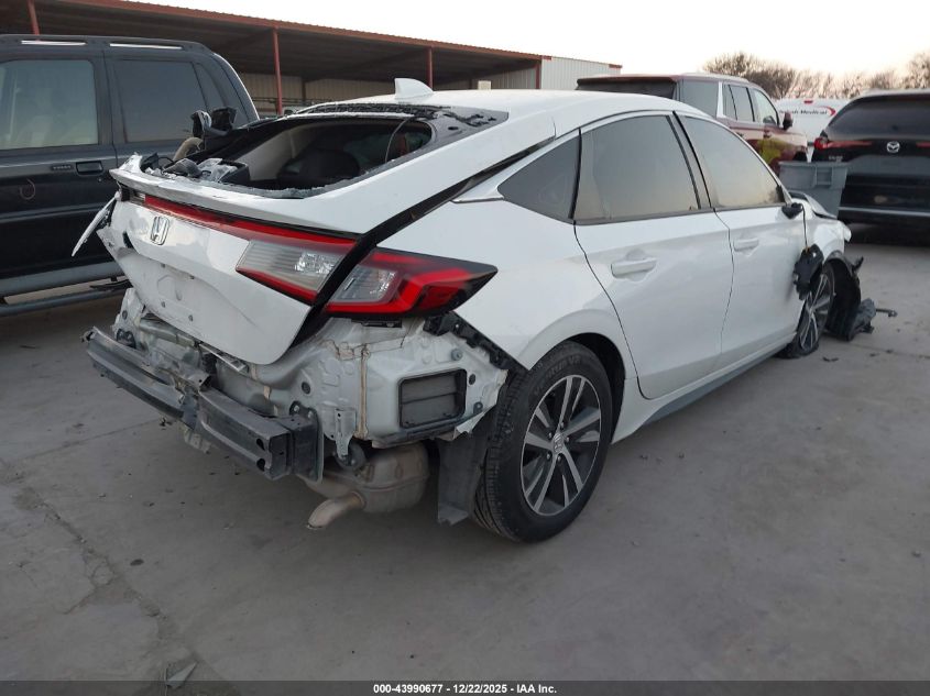 2023 Honda Civic Lx VIN: 19XFL2H59PE020018 Lot: 43990677
