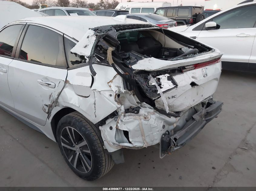 2023 Honda Civic Lx VIN: 19XFL2H59PE020018 Lot: 43990677