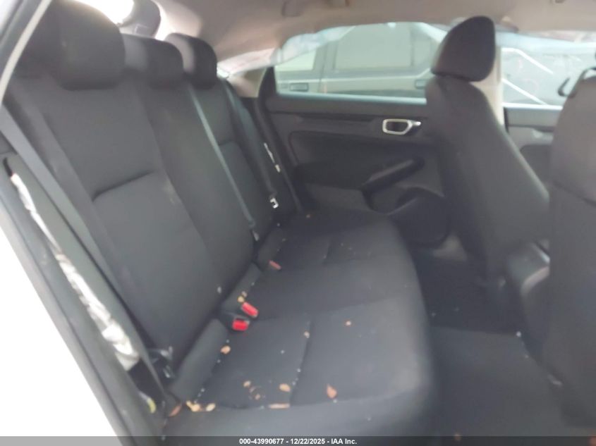 2023 Honda Civic Lx VIN: 19XFL2H59PE020018 Lot: 43990677