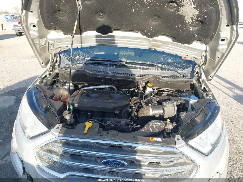 2018 Ford Ecosport Titanium VIN: MAJ6P1WL4JC195166 Lot: 43990681