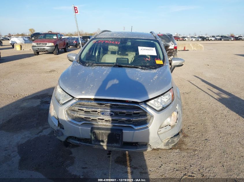 2018 Ford Ecosport Titanium VIN: MAJ6P1WL4JC195166 Lot: 43990681