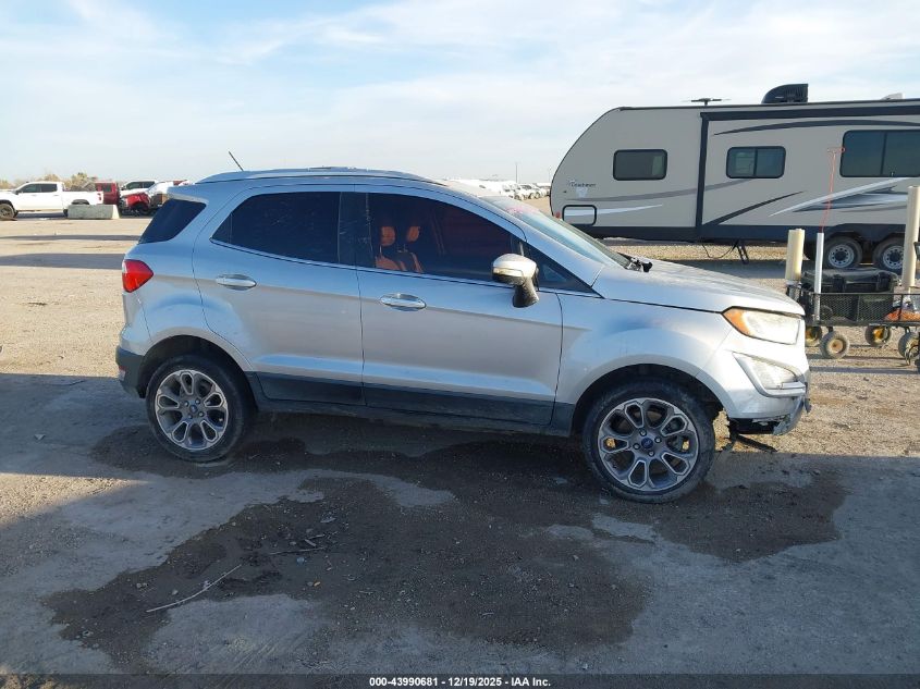 2018 Ford Ecosport Titanium VIN: MAJ6P1WL4JC195166 Lot: 43990681