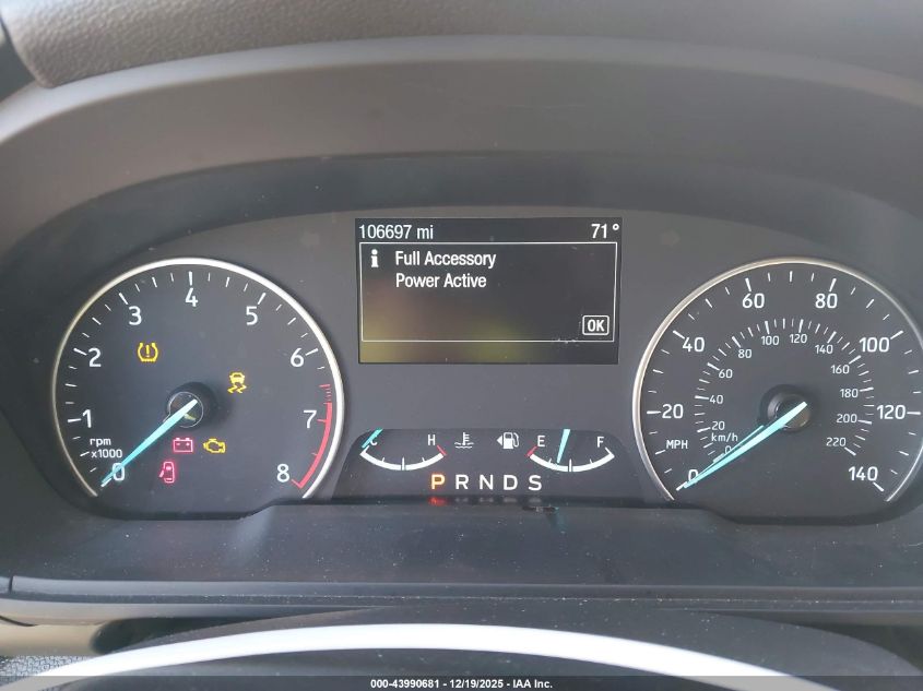 2018 Ford Ecosport Titanium VIN: MAJ6P1WL4JC195166 Lot: 43990681