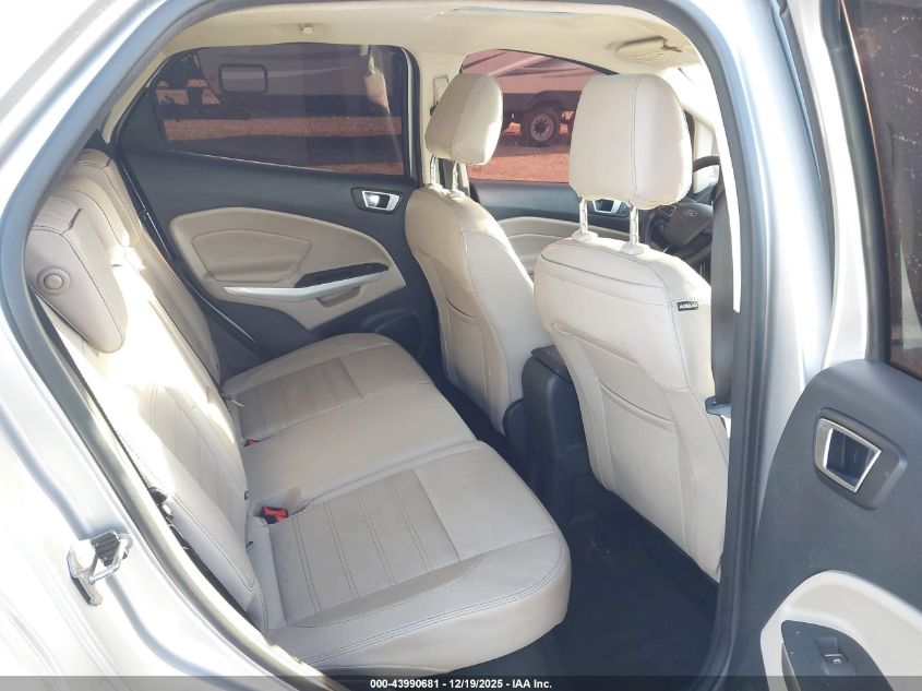 2018 Ford Ecosport Titanium VIN: MAJ6P1WL4JC195166 Lot: 43990681