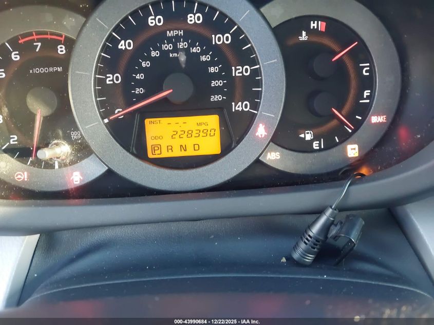 2009 Toyota Rav4 VIN: JTMZF33V99D005105 Lot: 43990684