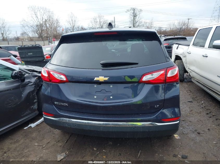 2019 Chevrolet Equinox Lt VIN: 3GNAXKEV7KS533837 Lot: 43990687