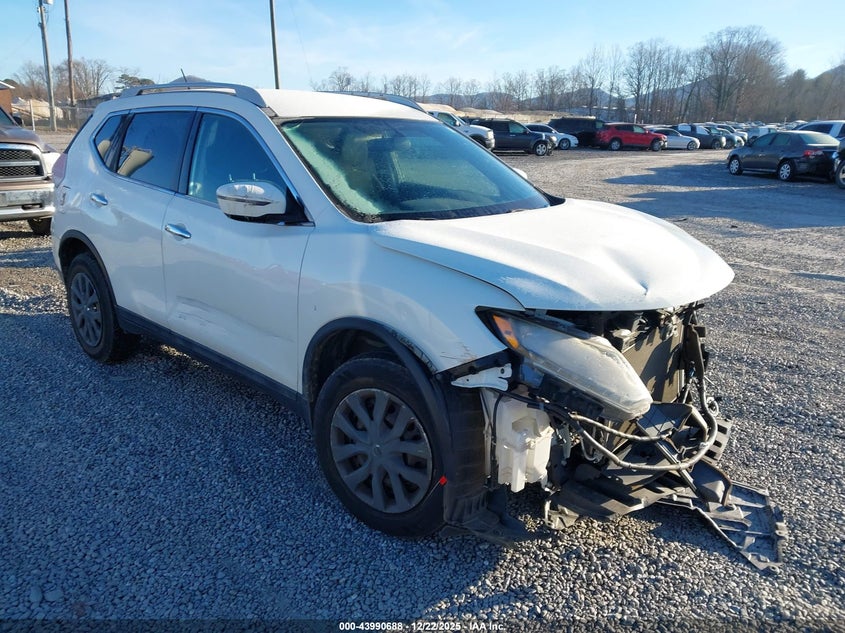 5N1AT2MM3GC882970 2016 Nissan Rogue S auction photo 1