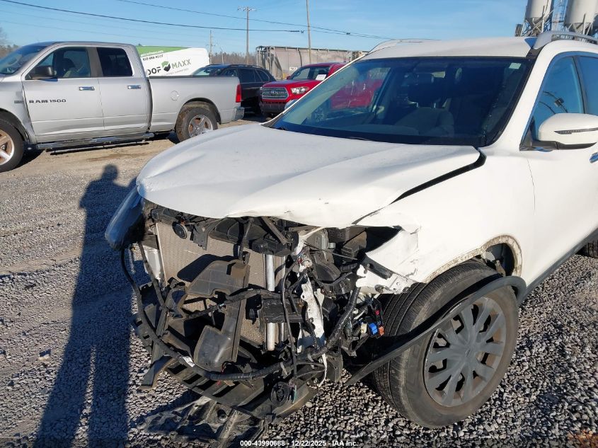 2016 Nissan Rogue S VIN: 5N1AT2MM3GC882970 Lot: 43990688