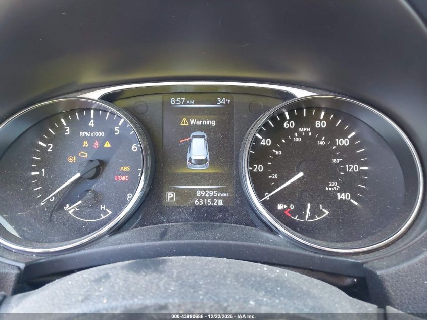 2016 Nissan Rogue S VIN: 5N1AT2MM3GC882970 Lot: 43990688