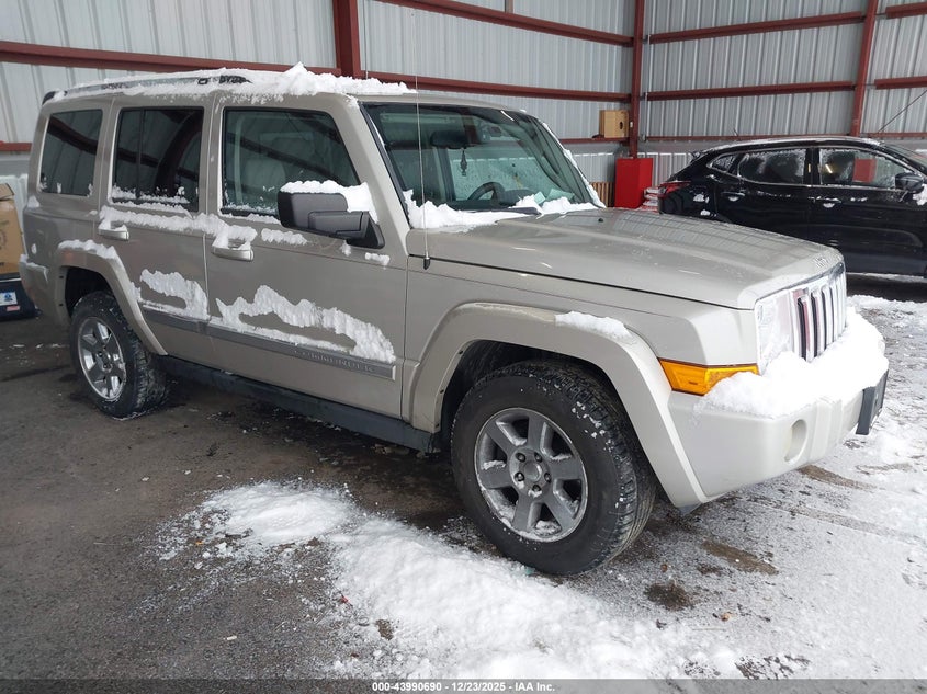 1J8HG58287C647989 2007 Jeep Commander Limited auction photo 1