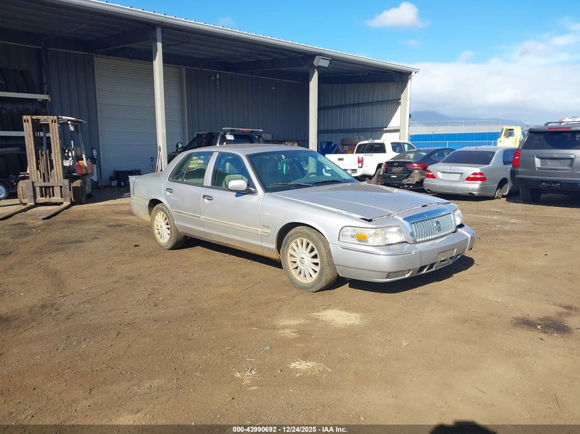 2MEBM7FV4AX610199 2010 Mercury Grand Marquis Ls (Fleet Only) auction photo 1