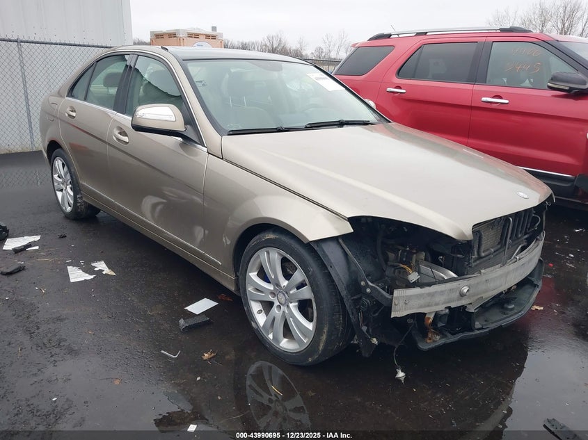 WDDGF81X69F279476 2009 Mercedes-Benz C 300 Luxury 4Matic/Sport 4Matic auction photo 1