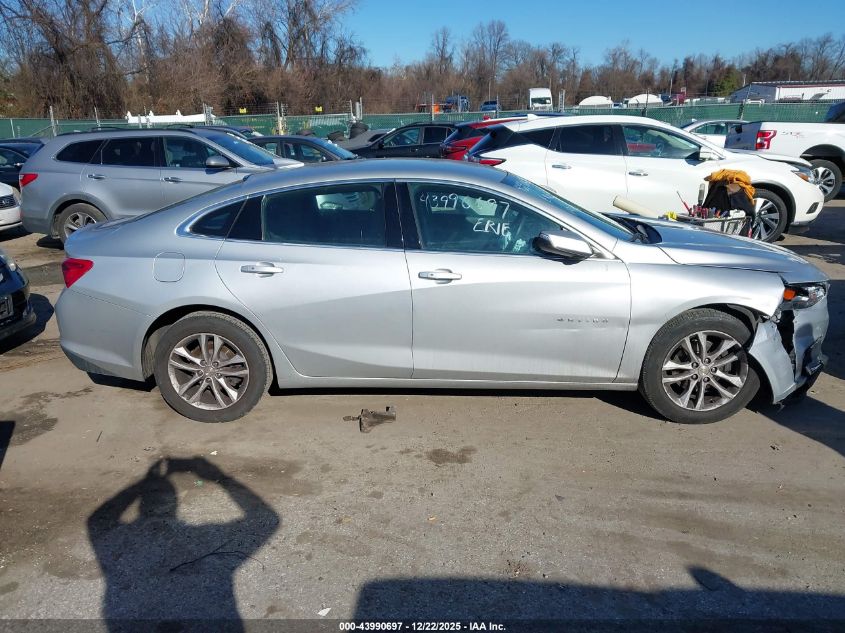 2017 Chevrolet Malibu 1Lt VIN: 1G1ZE5ST0HF278282 Lot: 43990697
