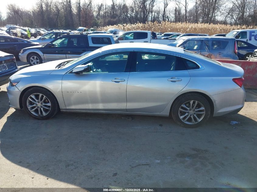 2017 Chevrolet Malibu 1Lt VIN: 1G1ZE5ST0HF278282 Lot: 43990697