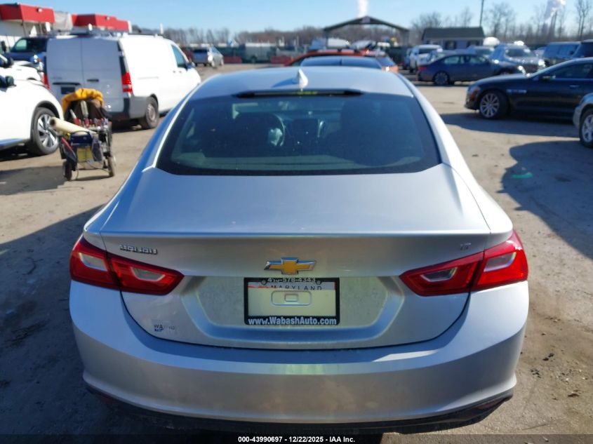 2017 Chevrolet Malibu 1Lt VIN: 1G1ZE5ST0HF278282 Lot: 43990697