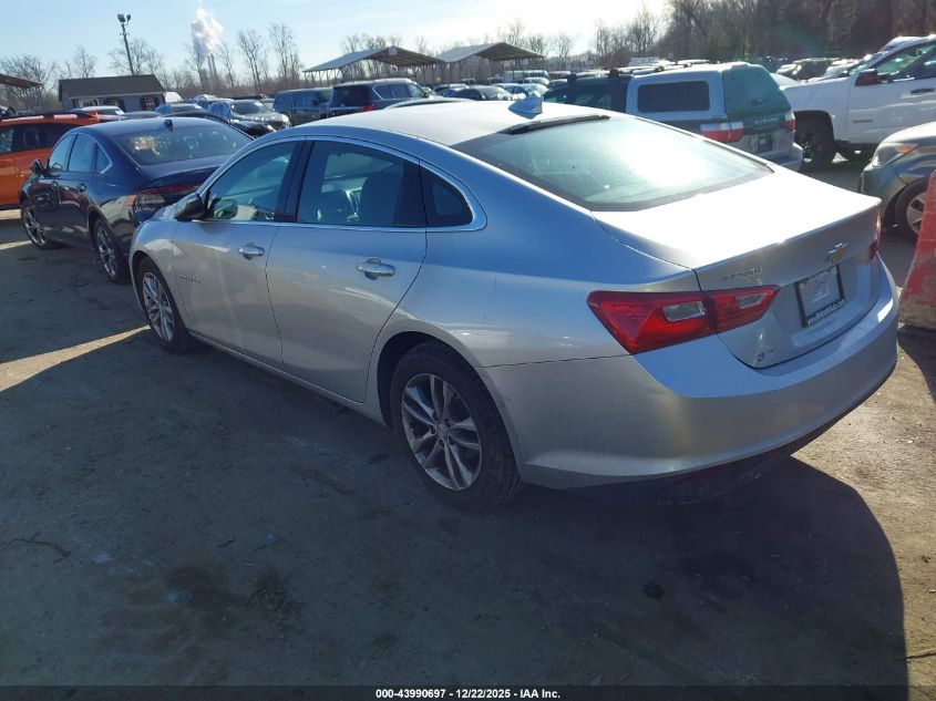 2017 Chevrolet Malibu 1Lt