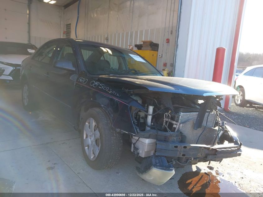 2010 Hyundai Sonata Gls VIN: 5NPET4AC5AH643588 Lot: 43990698