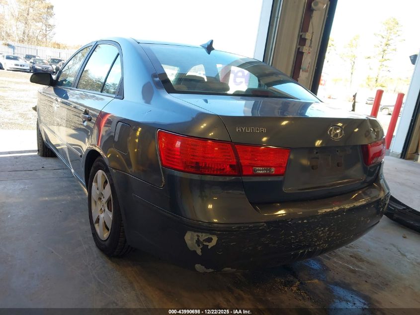 2010 Hyundai Sonata Gls VIN: 5NPET4AC5AH643588 Lot: 43990698