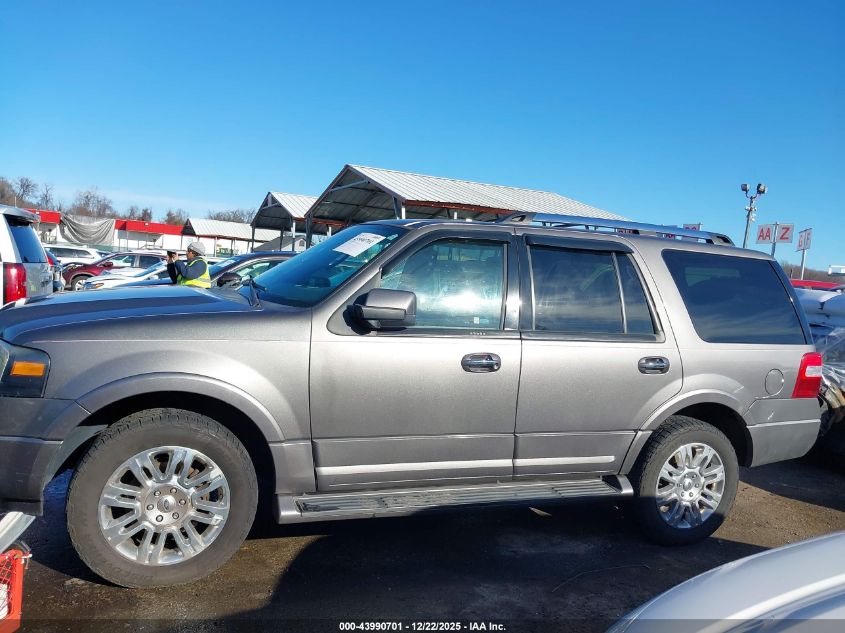 2011 Ford Expedition Limited VIN: 1FMJU2A56BEF28951 Lot: 43990701