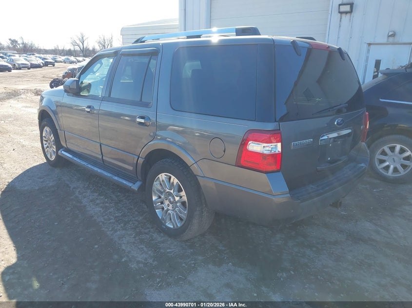 Vin: 1fmju2a56bef28951, lot: 44486409, ford expedition limited 20113