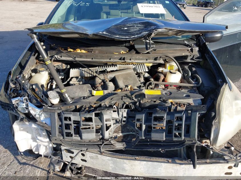 2010 Toyota Prius Ii VIN: JTDKN3DU7A0008025 Lot: 43990702