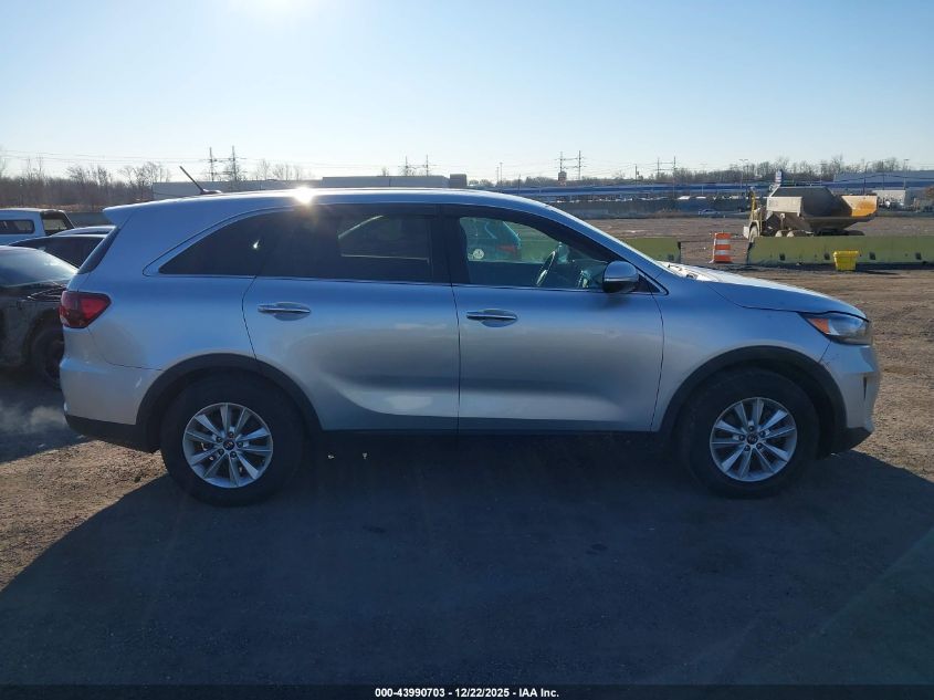 2020 Kia Sorento 2.4L L VIN: 5XYPG4A37LG664739 Lot: 43990703