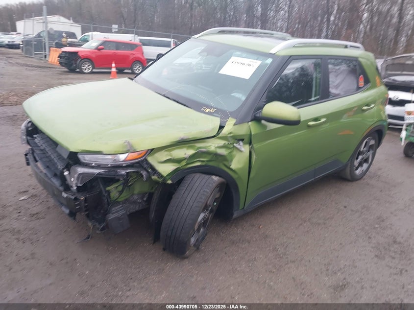 2024 Hyundai Venue Sel