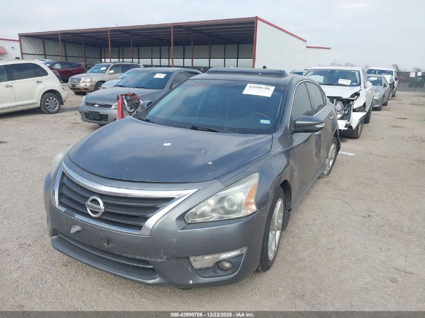 2014 Nissan Altima 2.5 Sl VIN: 1N4AL3APXEN372065 Lot: 43990706