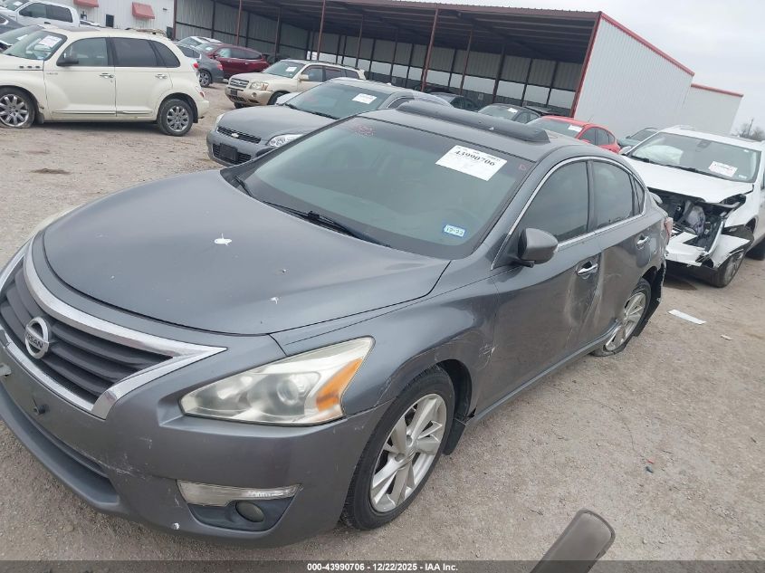 2014 Nissan Altima 2.5 Sl VIN: 1N4AL3APXEN372065 Lot: 43990706